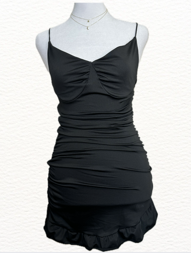 Sweetie Dress - Black